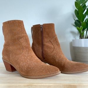 ABLE Erika boot 8M genuine leather suede